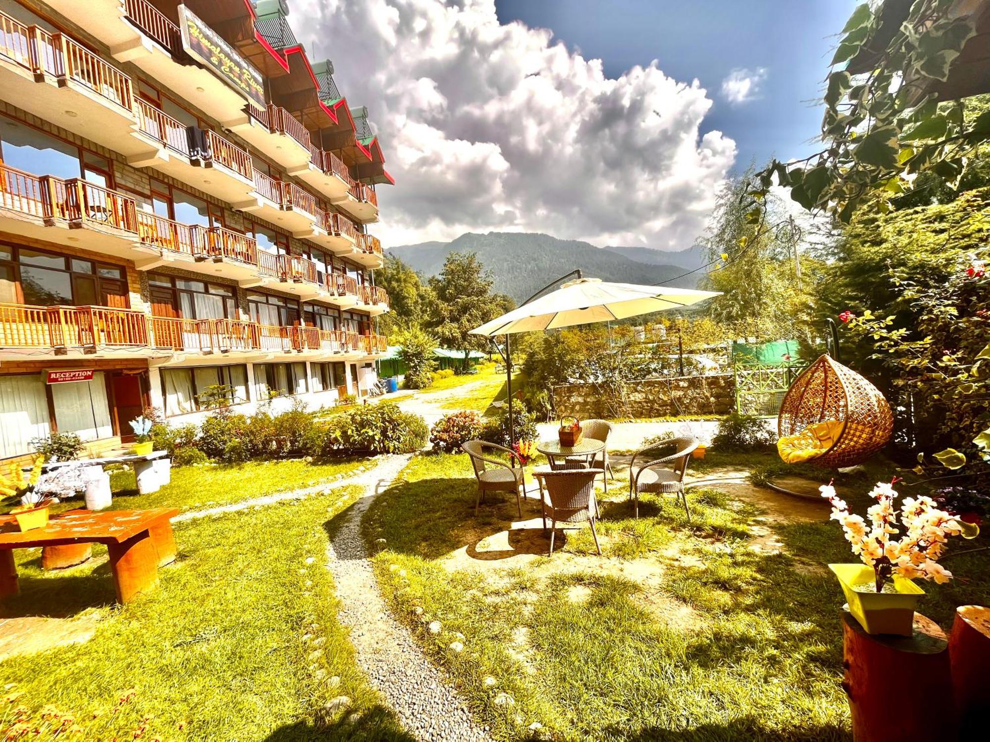 Himalayan Hill Queen Resort, Manali M98160-43400 Екстер'єр фото