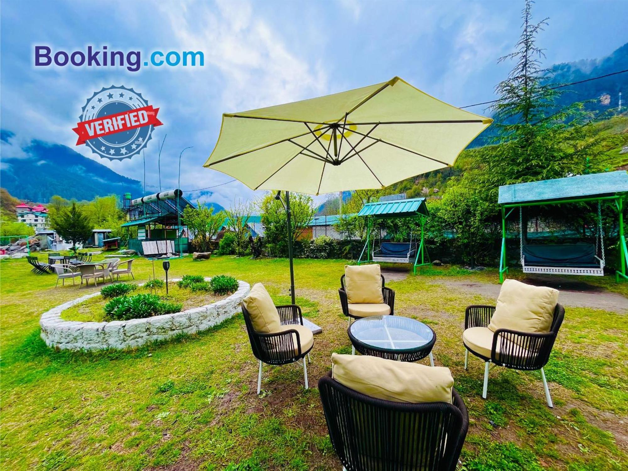 Himalayan Hill Queen Resort, Manali M98160-43400 Екстер'єр фото